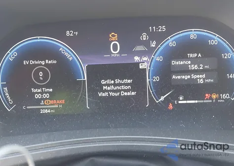 2025 Toyota Grand Highlander Hybrid Limited из США, поврежденный, VIN 5TDACAB52SS054474